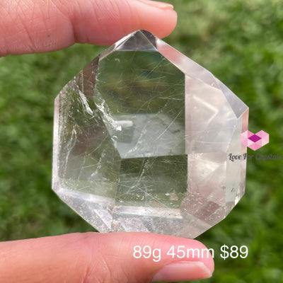 Clear Quartz Polished Points Aaaa (Brazil) 89G 45Mm