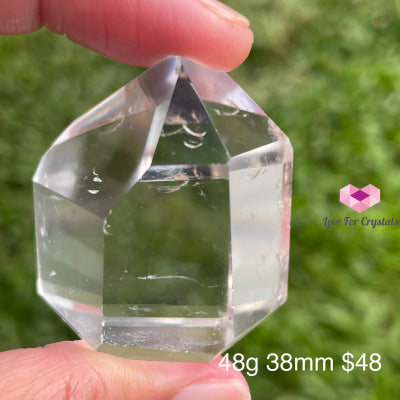 Clear Quartz Polished Points Aaaa (Brazil) 48G 38Mm