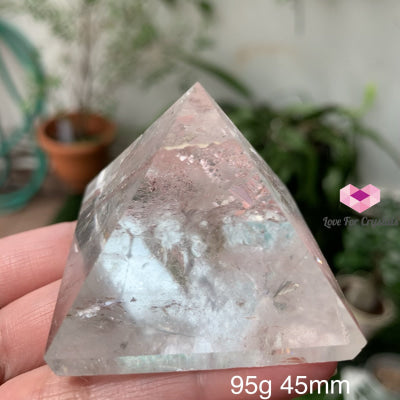 Clear Quartz Pyramid (Brazil)