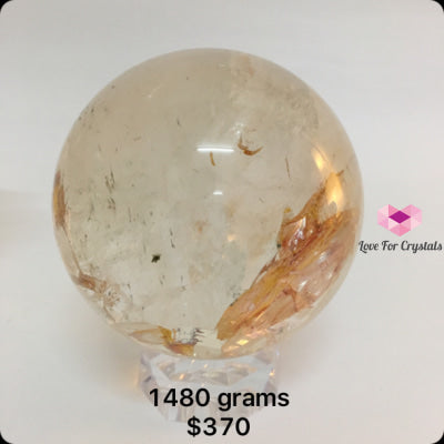 Clear Quartz Sphere (Brazil)