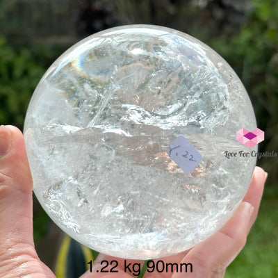 Brazilian Clear Quartz buy Point Crystal With Rainbows