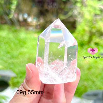 Clear Quartz Tower Point (Aaaa Grade) Brazil Polished Crystals