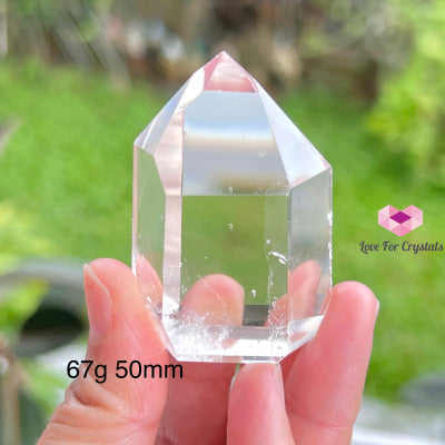Clear Quartz Tower Point (Aaaa Grade) Brazil Polished Crystals