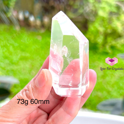 Clear Quartz Tower Point (Aaaa Grade) Brazil Polished Crystals