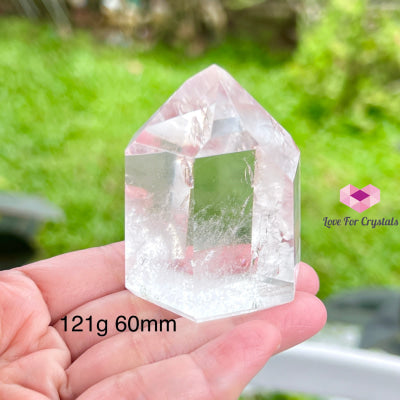 Clear Quartz Tower Point (Aaaa Grade) Brazil Polished Crystals