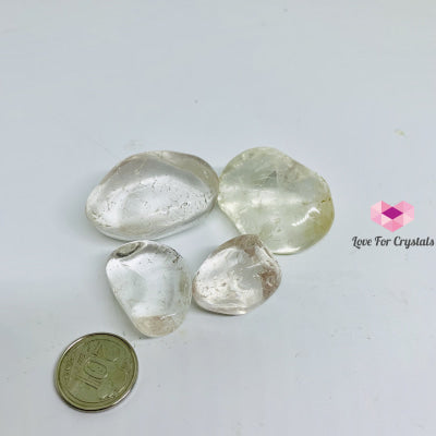 Clear Quartz Tumbled (Brazil) Stones