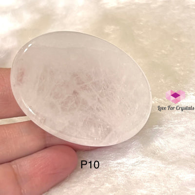 Clear Quartz Worry Stones (50Mm) Polished Crystals