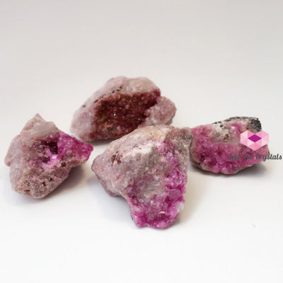 Cobaltian Calcite (Africa) 35-40Mm Raw Stones