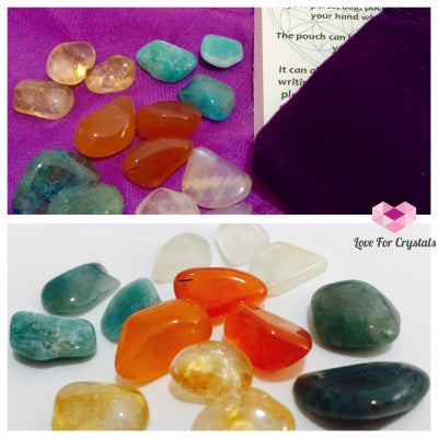 Creativity Boost Crystal Remedy Kit (Pocketsized) Kits