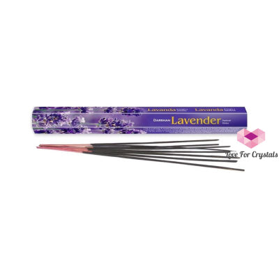 Darshan Incense Sticks - Lavender Per Pack (20 Sticks)