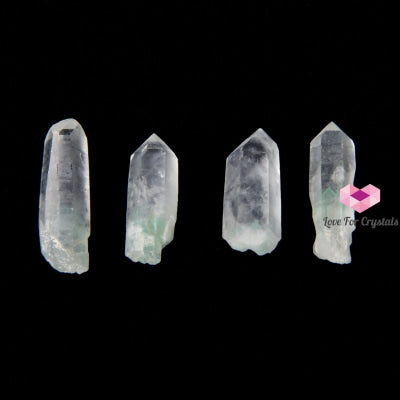 Deva Quartz Green Phantom Crystals 3 Grams / 20Mm Raw Stones