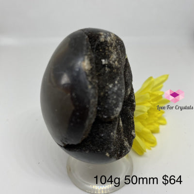 Dragon Stone Septarian Egg Geode (Madagascar) 104G 50Mm Polished Stones