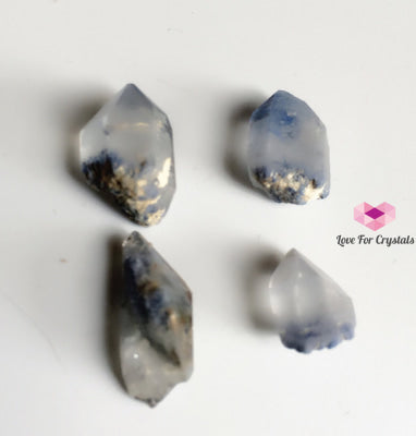 Dumortierite Point (4-5 Carats/pc) Brazil Raw Stones