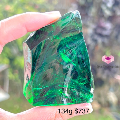 Emerald Green (Aa Raphael) Andara Crystal (High Vortex Mount Shasta)