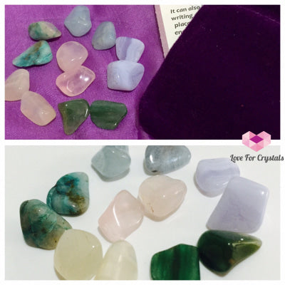 Emotional Balance Crystal Remedy Kit By Agartha (Pocketsized) Kits