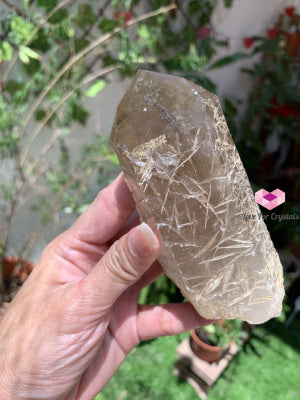 Etched Quartz (Brazil) Rare!!! Point