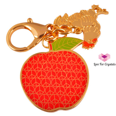 Feng Shui - Anti Conflict With Rooster Amulet Keychain