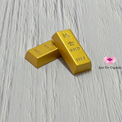 Feng Shui Gold Bar (Made Of Alloy) 4X2Cm