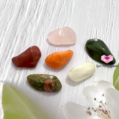 Fertility & Good Health Pocket Stones Crystal Kit