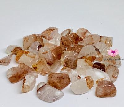 Fire Quartz Tumbled Stones (Madagascar)