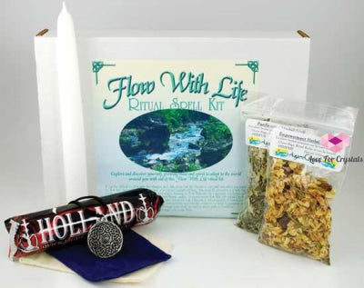 Flow With Life Ritual Kit Wishing