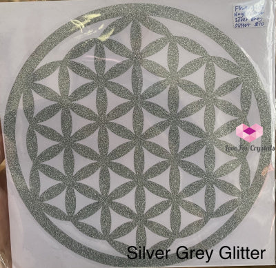 Flower Of Life/ Sri Yantra Vinyl Sticker 14.5Cm Metaphysical Tool