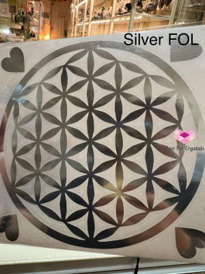 Flower Of Life/ Sri Yantra Vinyl Sticker 14.5Cm Metaphysical Tool