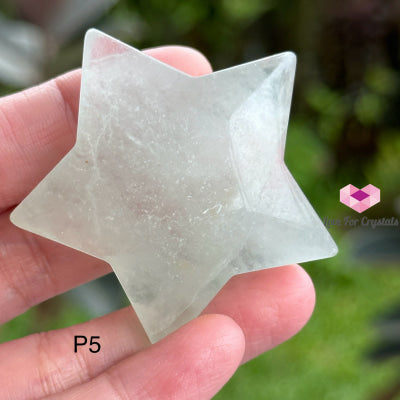 Fluorite Carved Star (45Mm) Mexico Photo 5 Crystal Carving