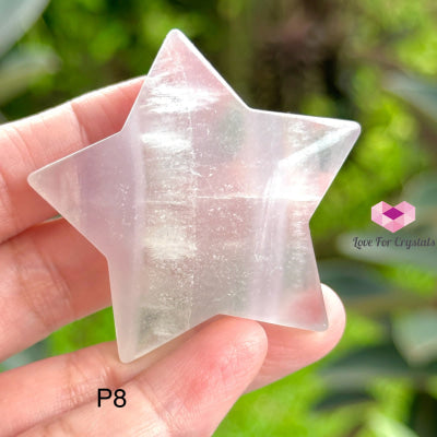 Fluorite Carved Star (45Mm) Mexico Photo 8 Crystal Carving