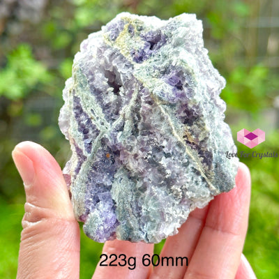 Fluorite Cluster (Mexico)Collectors & Rare! 223G 60Mm Crystals