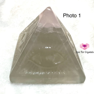 Fluorite Eye Pyramid