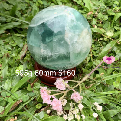 Fluorite Sphere (Mexico) 595G 60Mm