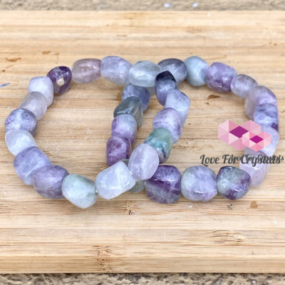 Fluorite Tumbled Bracelet Bracelets & Bangles