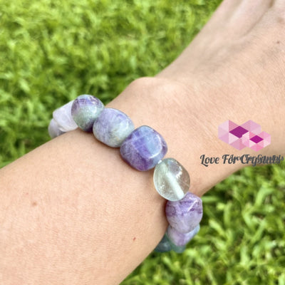 Fluorite Tumbled Bracelet Bracelets & Bangles