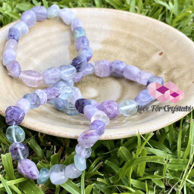 Fluorite Tumbled Bracelet Bracelets & Bangles