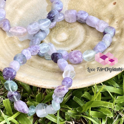 Fluorite Tumbled Bracelet Bracelets & Bangles