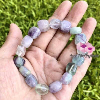 Fluorite Tumbled Bracelet Bracelets & Bangles