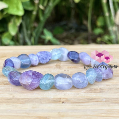 Fluorite Tumbled Bracelet Bracelets & Bangles