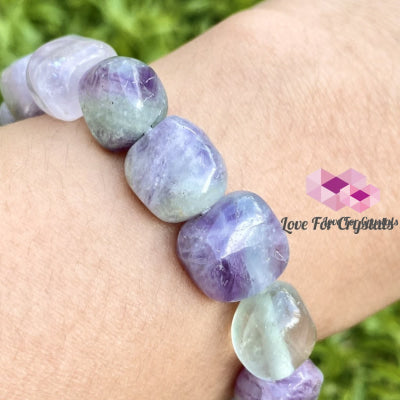 Fluorite Tumbled Bracelet Bracelets & Bangles