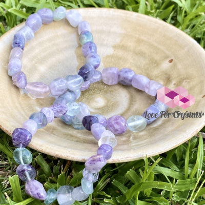 Fluorite Tumbled Bracelet Bracelets & Bangles