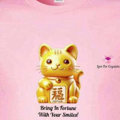 Fortune Cat (Shirts Of Fortune) By Fort M Treasures