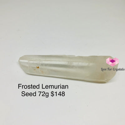 Frosted Lemurian Seed Crystals (Brazil)