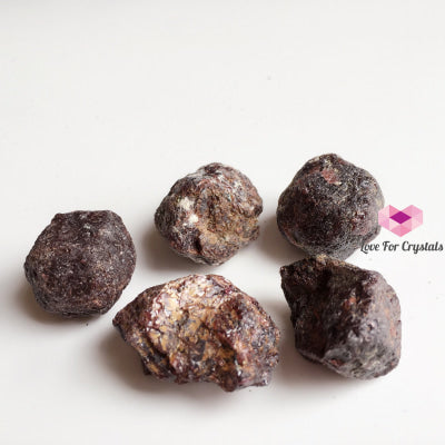 Garnet Raw (India) Stones