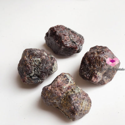 Garnet Raw (India) Stones