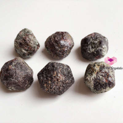 Garnet Raw (India) Stones