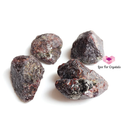 Garnet Raw (India) Stones