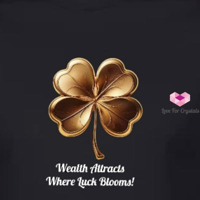 Clover Blessings (Shirts Of Fortune) By Fort M Treasures