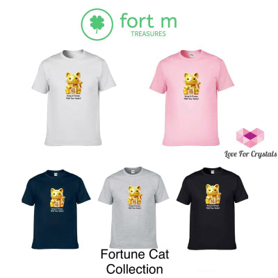 Fortune Cat (Shirts Of Fortune) By Fort M Treasures