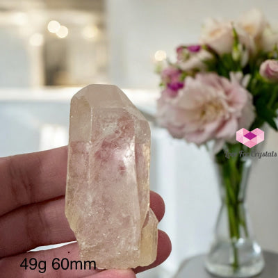 Golden Healer Point (Good Health Activator) Brazil 49G 60Mm Raw Points