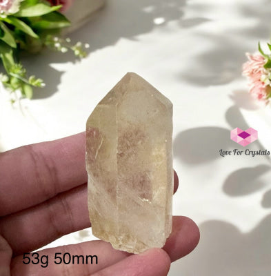 Golden Healer Point (Good Health Activator) Brazil 53G 50Mm Raw Points